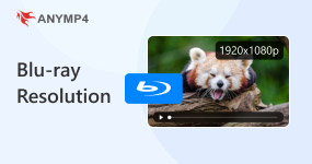 Blu-ray Resolution