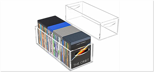 Blu-ray Storage Container