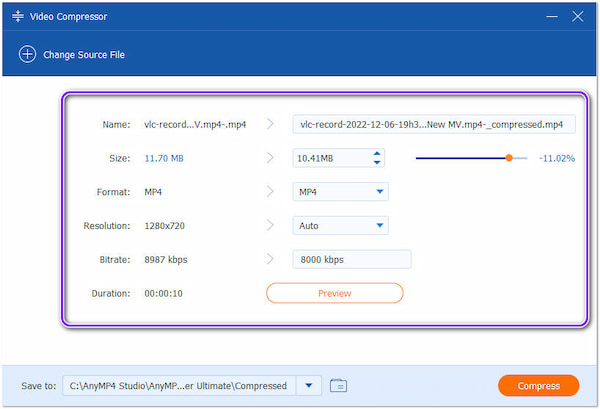 Blu-ray-tallennusideatAnyMP4 Converter Add