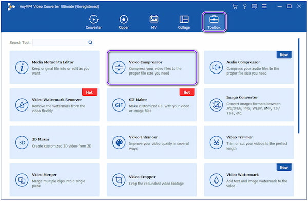 Ideas de almacenamiento de Blu-rayAnyMP4 Converter Toolbox