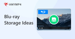 Idéias de armazenamento Blu-ray