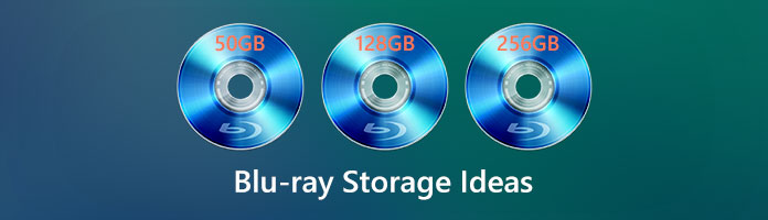 Blu-ray Storage Ideas