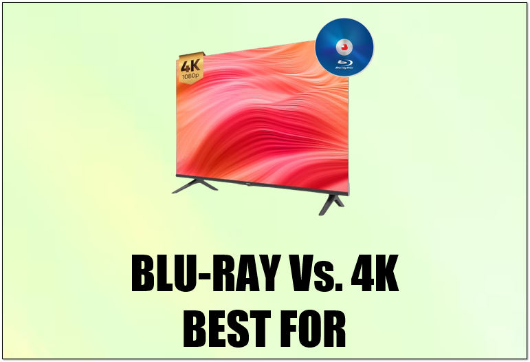 Blu-ray vs 4K paras