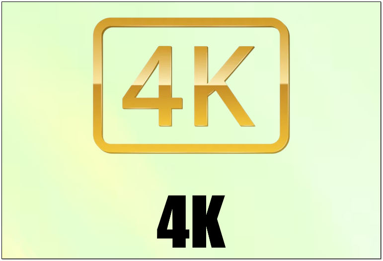 Che cos'è il 4K