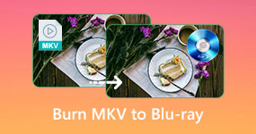 Brænd MKV til Blu-ray