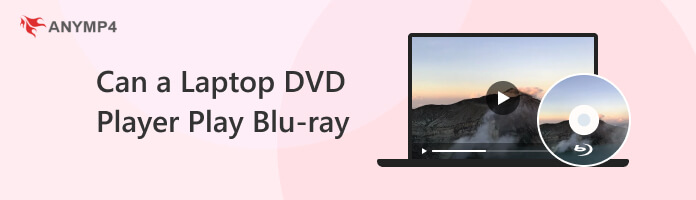 Czy laptopowy odtwarzacz DVD może odtwarzać Blu-ray