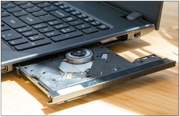 Laptop dvd-speler kan Blu-ray niet afspelen