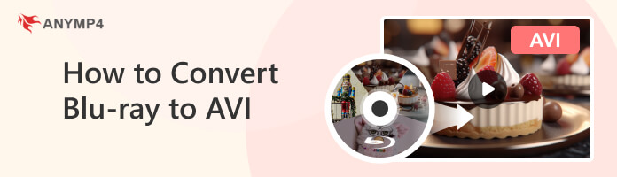 Konverter Blu-ray til AVI