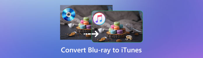 Converti Blu-ray in iTunes