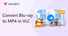 Convert Blu-ray to MP4 in VLC