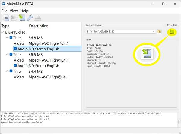 Convert Blu Ray To MKV In HandBrake