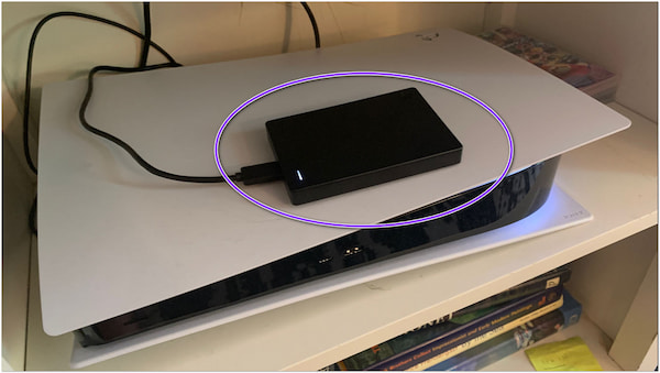 O PS5 reproduz 4k Blu-ray AnyMP4 Connect