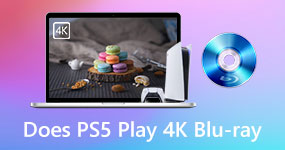 Spelar PS5 4K Blu-ray