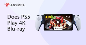 PS5 riproduce Blu-ray 4K?