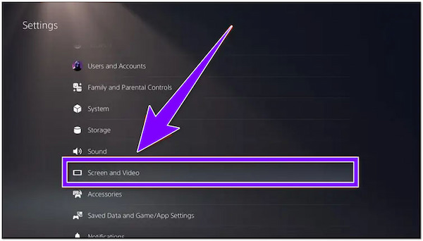 O PS5 reproduz tela e vídeo Blu-ray 4k