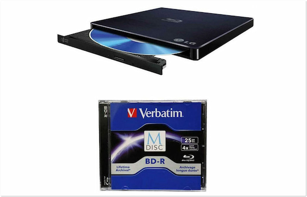 Externí Blu-ray vypalovačka LG