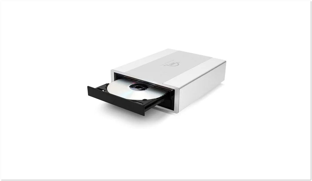 External Blu-ray Burner Mercury