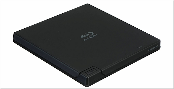 External Blu-ray Burner PioneerXD05D