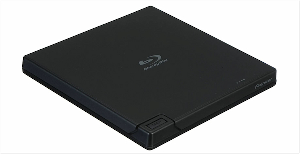 Externí Blu-ray vypalovačka PioneerXD05D