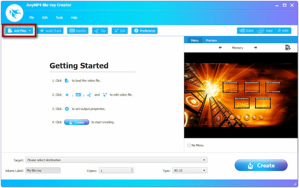 Import H264 Videos