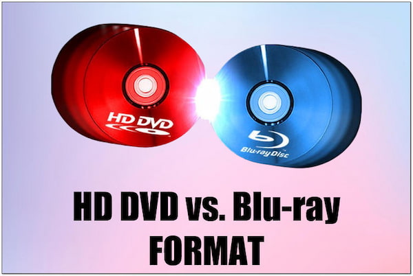 HD DVD vs Blu-ray format