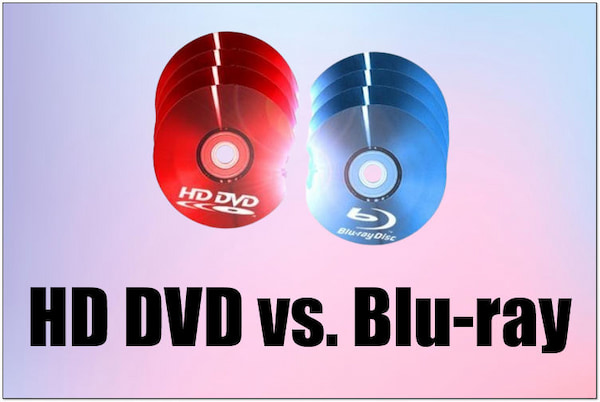 Co je HD DVD vs Blu-ray
