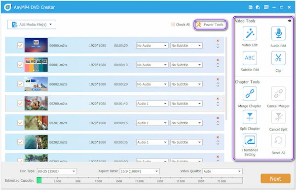 Как записать фильм Blu-Ray AnyMP4 Tool