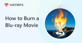 How to Burn A Blu-ray Movie