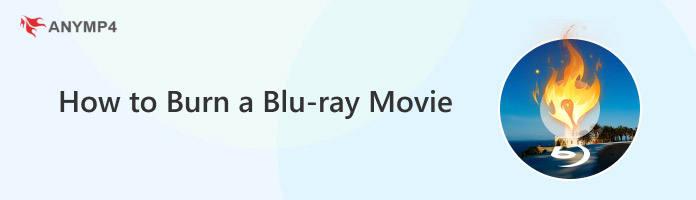 How to Burn a Blu ray Movie