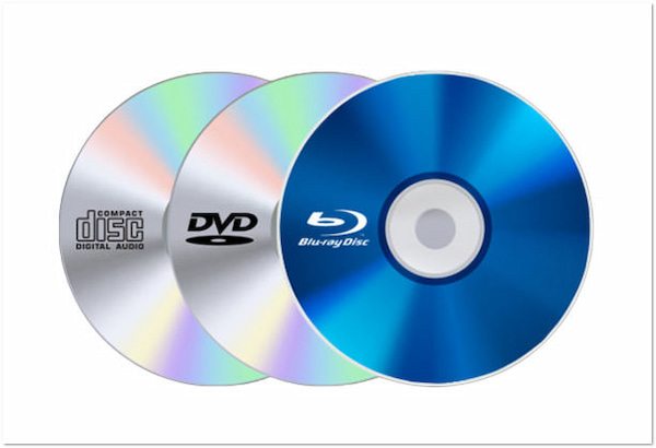 Proper Blu ray Disc Types