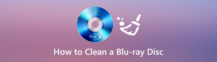 Jak vyčistit disk Blu Ray