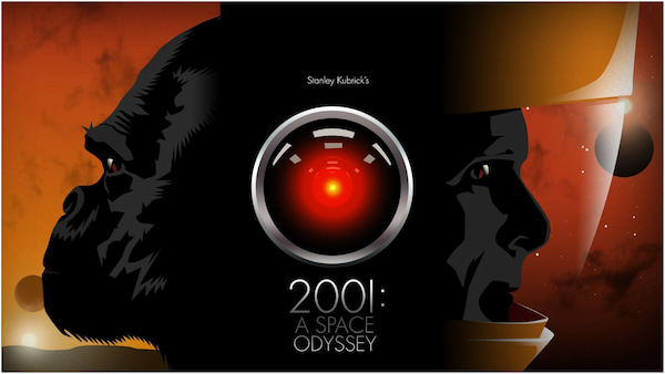 Blu-ray-film 2001 Space Odyssey