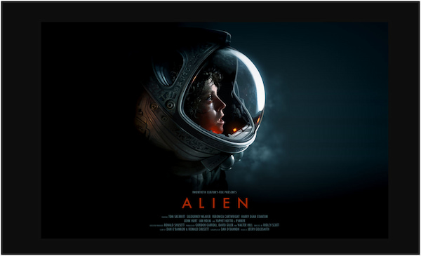 Blu-ray-elokuva Alien