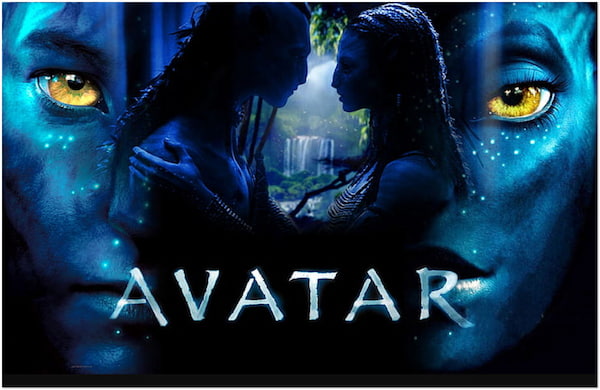 Avatar del film Blu-ray