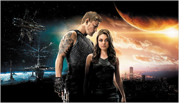 Blu-ray-film Jupiter Ascending