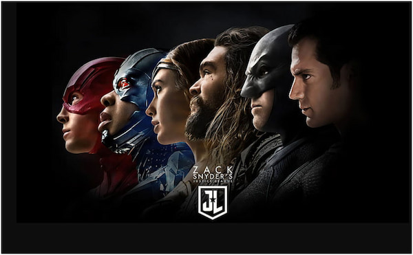 Blu-ray Movie Justice League