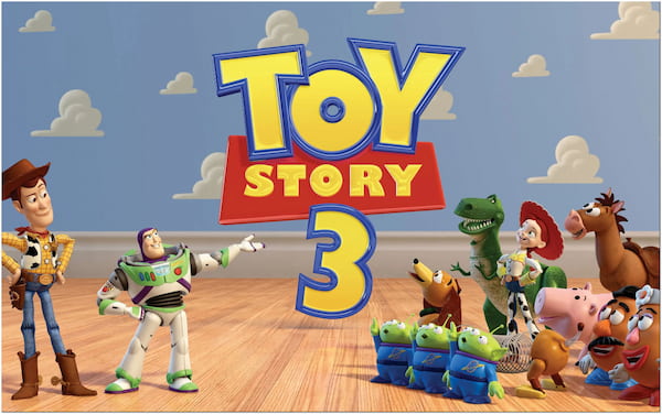 Film Blu-ray Toy Story 3