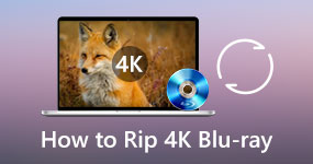 How to Rip 4k Blu-ray