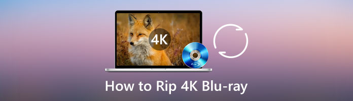 Kuinka kopioida 4K Blu-ray