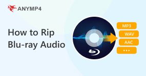 Come rippare l'audio Blu-ray