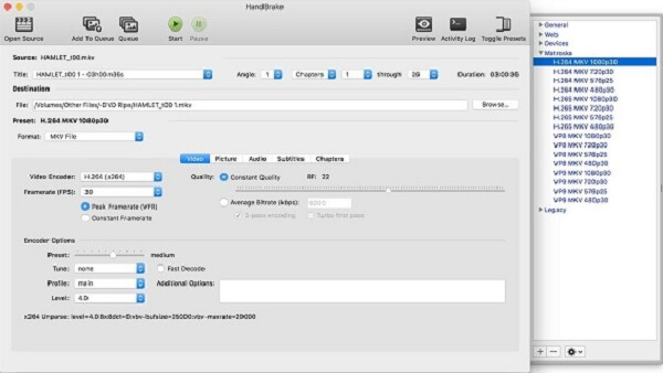 handbrake rip dvd handbrake rip dvd