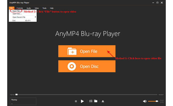 AnyMP4 Reproductor de Blu-ray