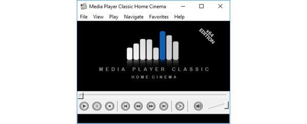 Media Player Classic Hjemmebiograf