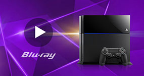 PS4 Toista Blu-ray