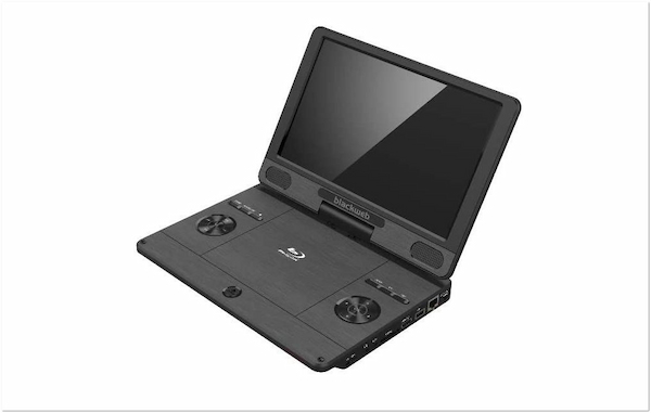 Portable Blu-ray Player Blackweb