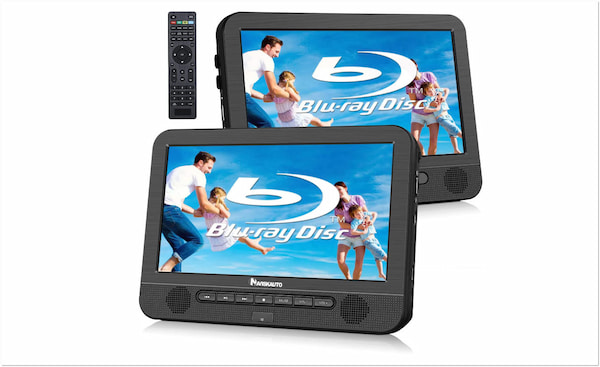 Portable Blu-ray Player NAVISKAUTO