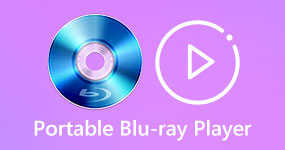 Bärbar Blu Ray-spelare