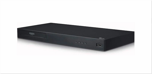 Region Free Blu-ray Player LG