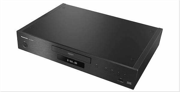 Alueen ilmainen Blu-ray-soitin Panasonic