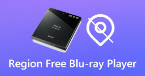Region gratis Blu-ray